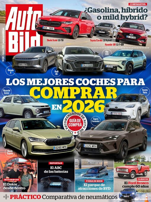 Title details for Auto Bild España by Henneo Magazines S.A. - Available